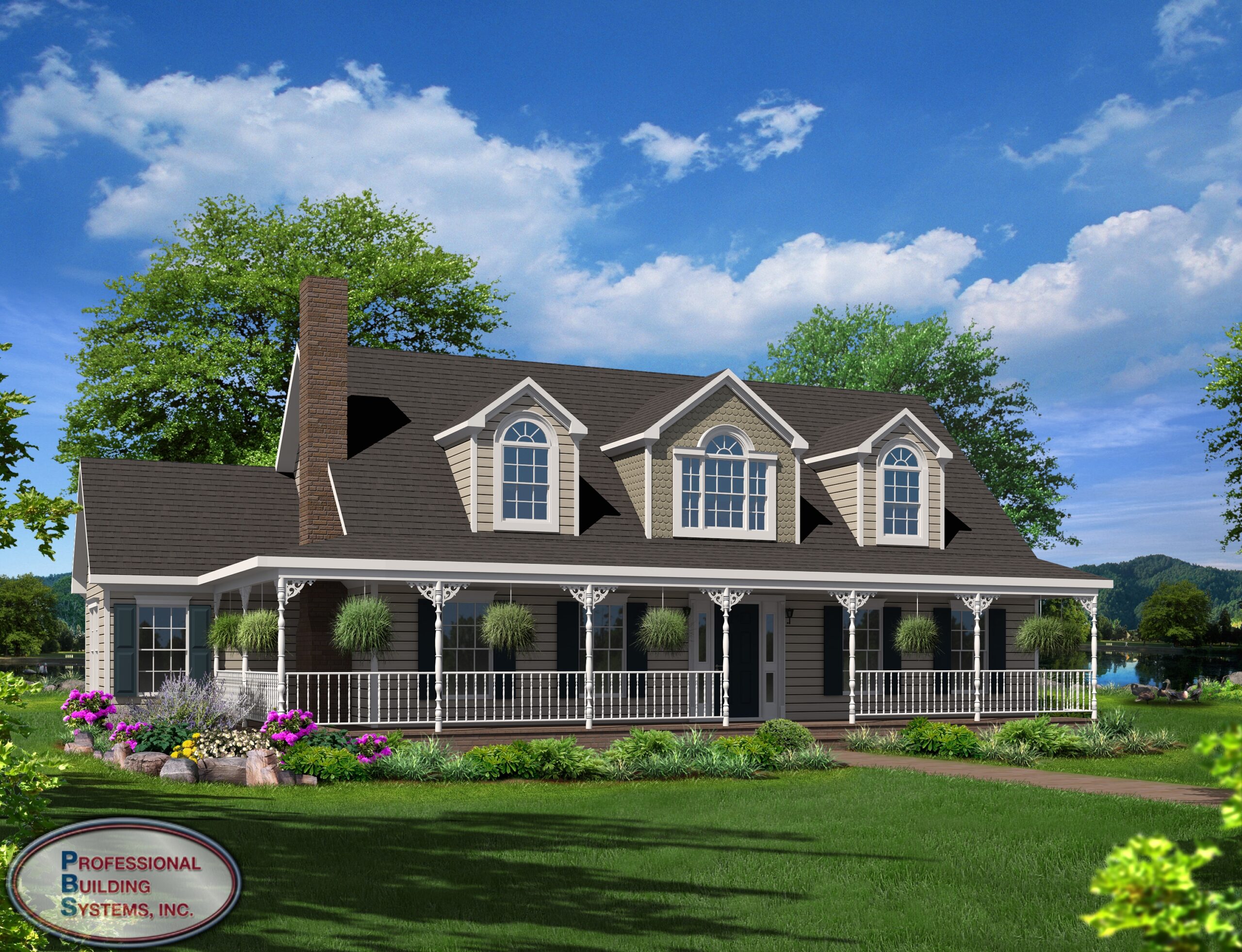 Cameron IV Heritage Modular Homes