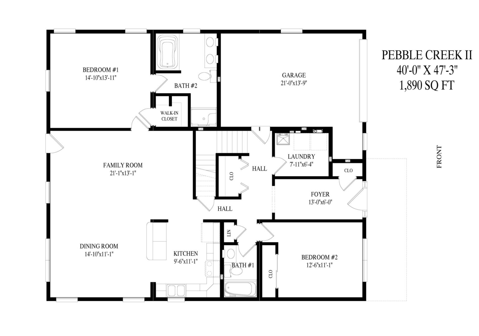Pebble Creek II Heritage Modular Homes