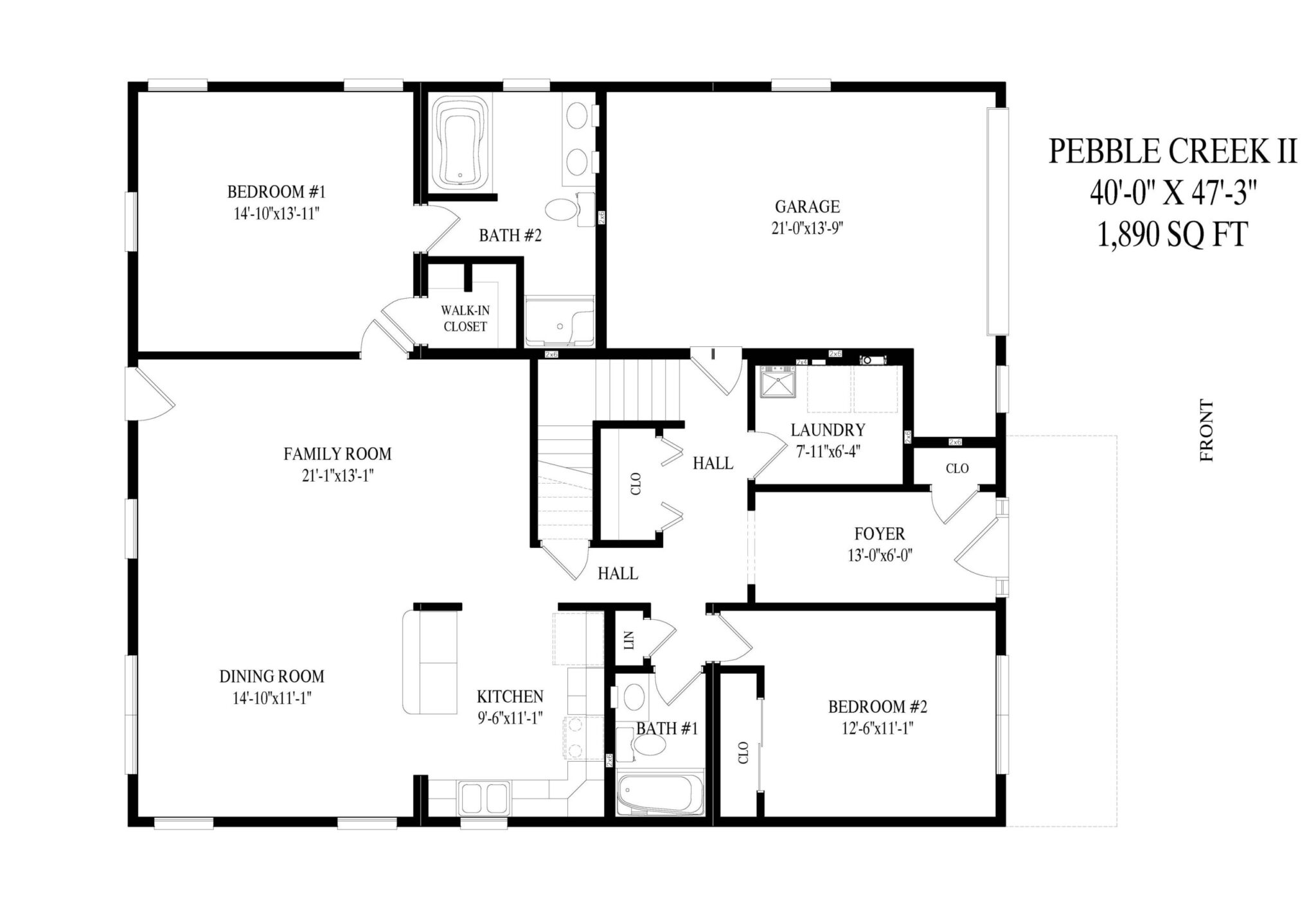 Pebble Creek II Heritage Modular Homes